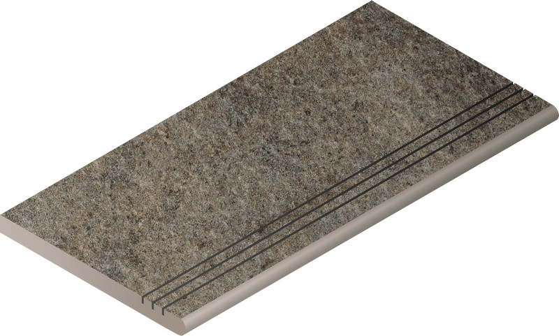 Ступень Дистрикт Эмеральд закругленная грип 30x60 (620040000040) Ступень Дистрикт Эмеральд закругленная грип 30x60 (620040000040)