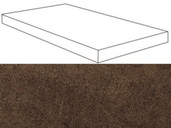 Ступень Wise Moka Scalino Angolare SX 30x60 Lap (620070001127) Ступень Wise Moka Scalino Angolare SX 30x60 Lap (620070001127)