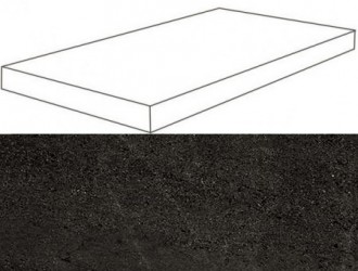 Ступень Wise Dark Scalino Angolare DX 33x60 (620070001133) Ступень Wise Dark Scalino Angolare DX 33x60 (620070001133)