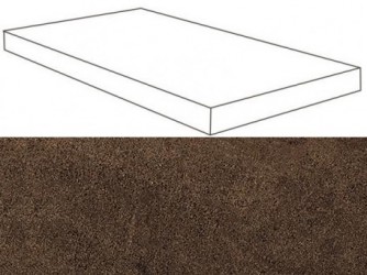 Ступень Wise Moka Scalino Angolare SX 33x60 (620070001137) Ступень Wise Moka Scalino Angolare SX 33x60 (620070001137)