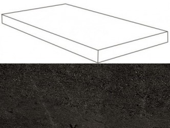Ступень Wise Dark Scalino Angolare SX 33x60 (620070001138) Ступень Wise Dark Scalino Angolare SX 33x60 (620070001138)