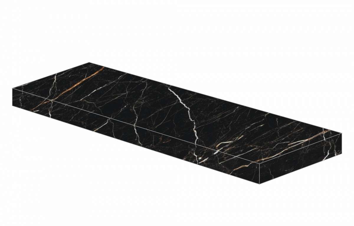 Ступень Allure Imperial Black Scalino Angolare Dx 33x120 (620070001334) Ступень Allure Imperial Black Scalino Angolare Dx 33x120 (620070001334)