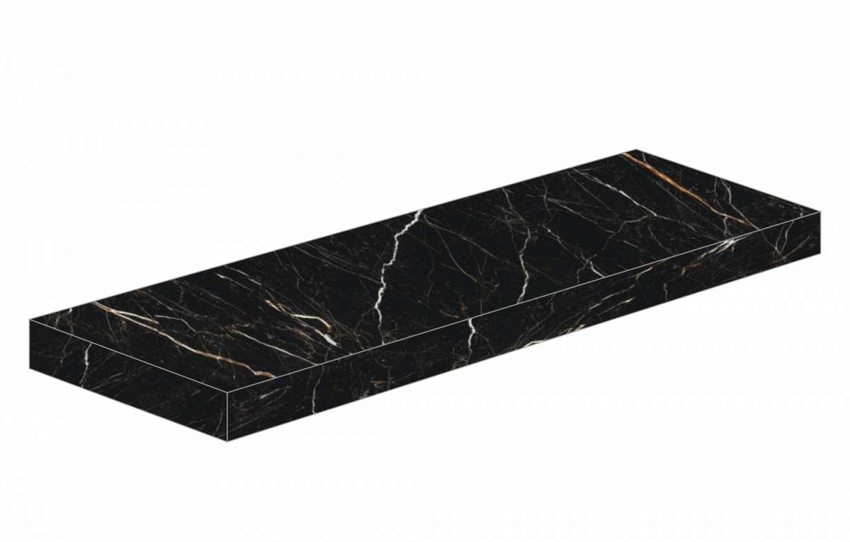 Ступень Allure Imperial Black Scalino Angolare Sx 33x120 (620070001338) Ступень Allure Imperial Black Scalino Angolare Sx 33x120 (620070001338)