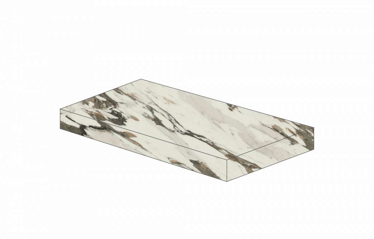 Ступень Allure Capraia Scal.80 Ang.Dx Lap (620070001792) Ступень Allure Capraia Scal.80 Ang.Dx Lap (620070001792)
