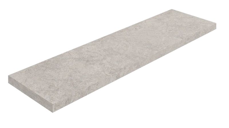 Ступень Саленто Грэй 33x120 угловая левая Ступень Саленто Грэй 33x120 угловая левая