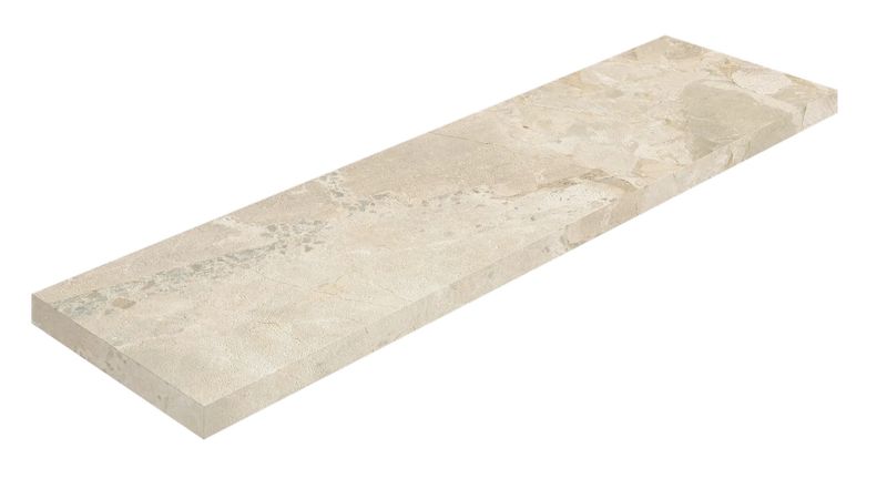 Ступень Вивальди Уайт 33x120 угловая левая Ступень Вивальди Уайт 33x120 угловая левая