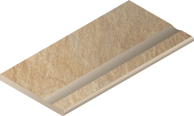 Бортик Дистрикт Сэнд 30x60 с выемкой закругленный (620090000246) Бортик Дистрикт Сэнд 30x60 с выемкой закругленный (620090000246)