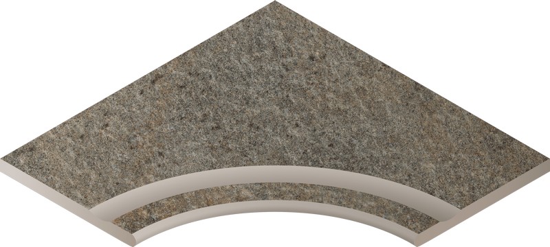 Бортик Дистрикт Эмеральд 60x60 с выемкой угловой закругленный (620090000258) Бортик Дистрикт Эмеральд 60x60 с выемкой угловой закругленный (620090000258)