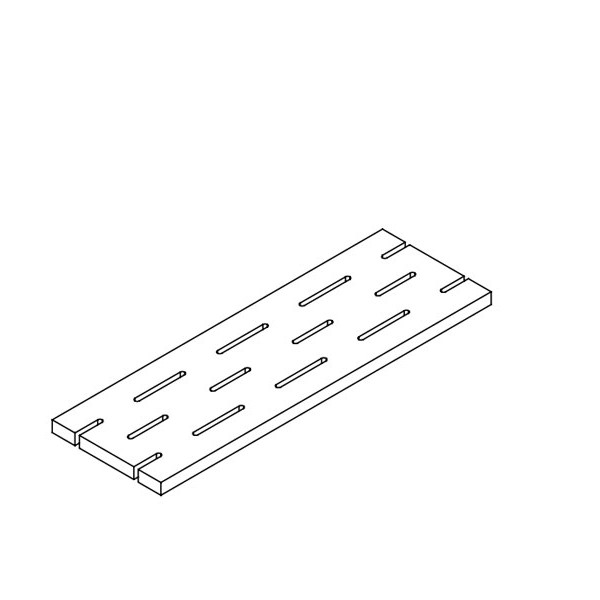 Решетка Дистрикт Эмеральд 20x60 (620090000266) Решетка Дистрикт Эмеральд 20x60 (620090000266)
