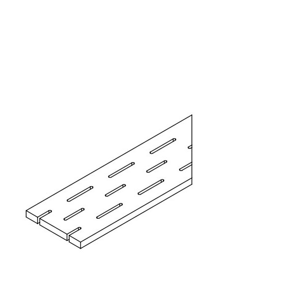 Решетка Дистрикт Эмеральд 20x60 правая (620090000267) Решетка Дистрикт Эмеральд 20x60 правая (620090000267)