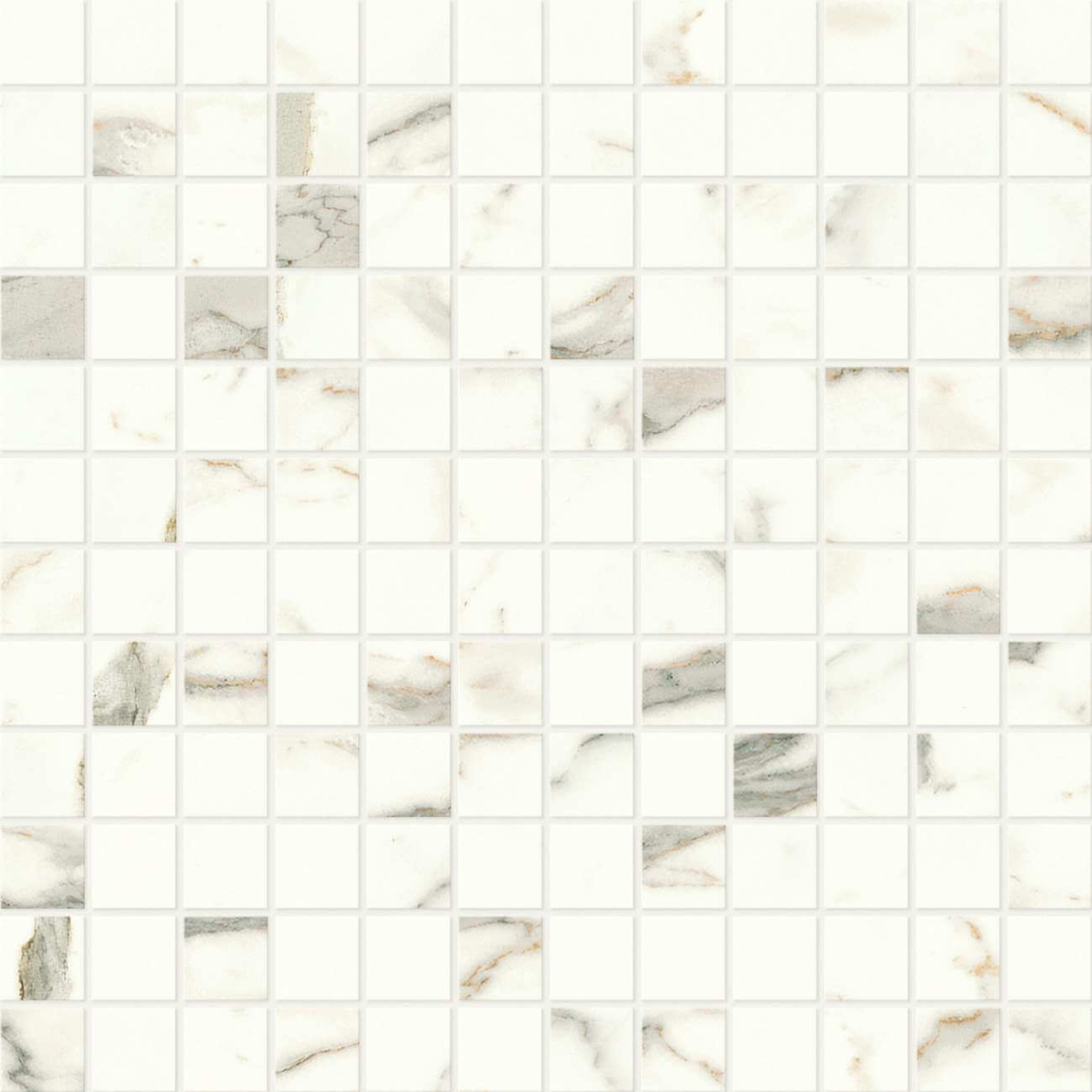 Мозаика Marvel Calacatta Prestigio Mosaico Lapp (A424) Мозаика Marvel Calacatta Prestigio Mosaico Lapp (A424)