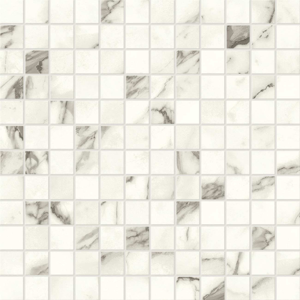Мозаика Marvel Statuario Supremo Mosaico Lapp (A425) Мозаика Marvel Statuario Supremo Mosaico Lapp (A425)