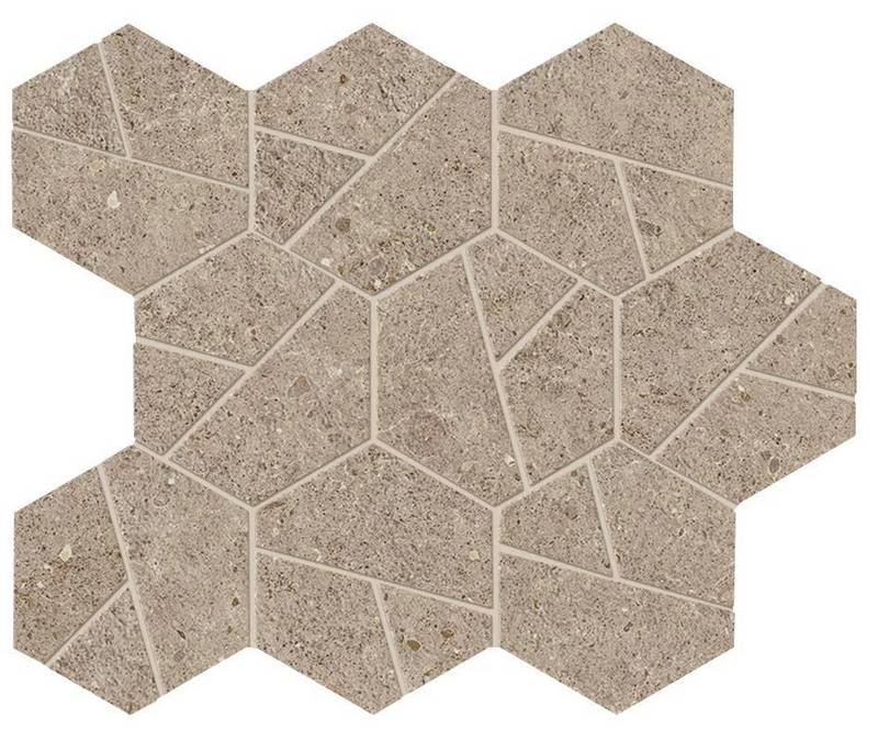 Мозаика Boost Stone Clay Mosaico Hex (A7CW) Мозаика Boost Stone Clay Mosaico Hex (A7CW)