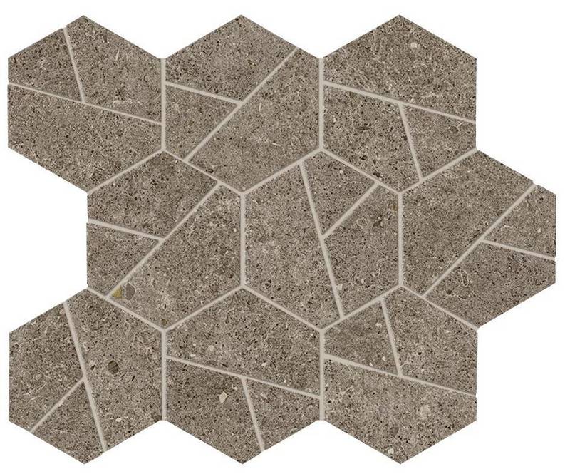 Мозаика Boost Stone Taupe Mosaico Hex (A7CX) Мозаика Boost Stone Taupe Mosaico Hex (A7CX)