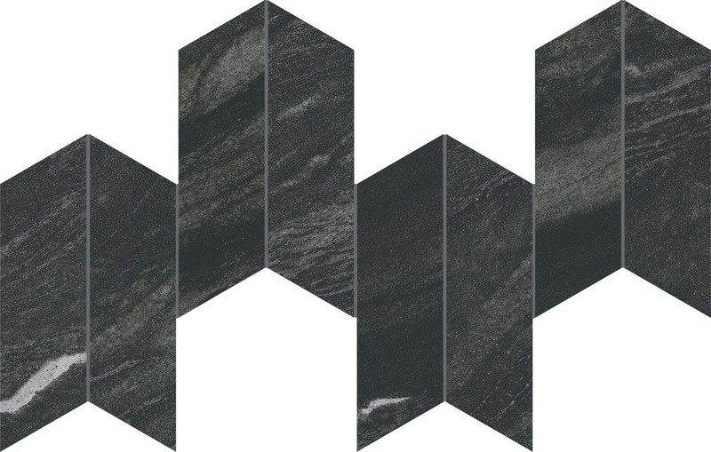 Декор Marvel Diva Black Tempest Mosaico Chevron Velvet Декор Marvel Diva Black Tempest Mosaico Chevron Velvet