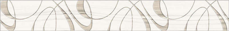 Бордюр настенный Alma Ceramica Plesso B004 Бордюр настенный Alma Ceramica Plesso B004