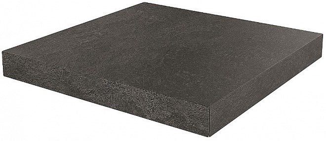 DD600720R/GCA Ступень угловая клееная Про Стоун черный 33x33x0,9 DD600720R/GCA Ступень угловая клееная Про Стоун черный 33x33x0,9