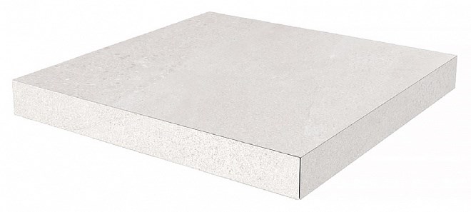 DD602600R/GCA Ступень угловая клееная Про Матрикс белый 33х33х11 DD602600R/GCA Ступень угловая клееная Про Матрикс белый 33х33х11