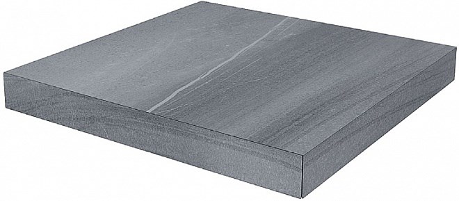 DL500520R/GCS Ступень угловая клееная левая Роверелла серый 33x33x0,9 DL500520R/GCS Ступень угловая клееная левая Роверелла серый 33x33x0,9