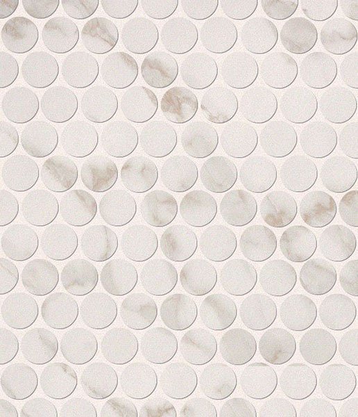 Мозаика Roma Calacatta Round Mosaico (fLTO) Мозаика Roma Calacatta Round Mosaico (fLTO)