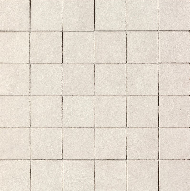 Мозаика Sheer White Gres Macromosaico (fPDU) Мозаика Sheer White Gres Macromosaico (fPDU)