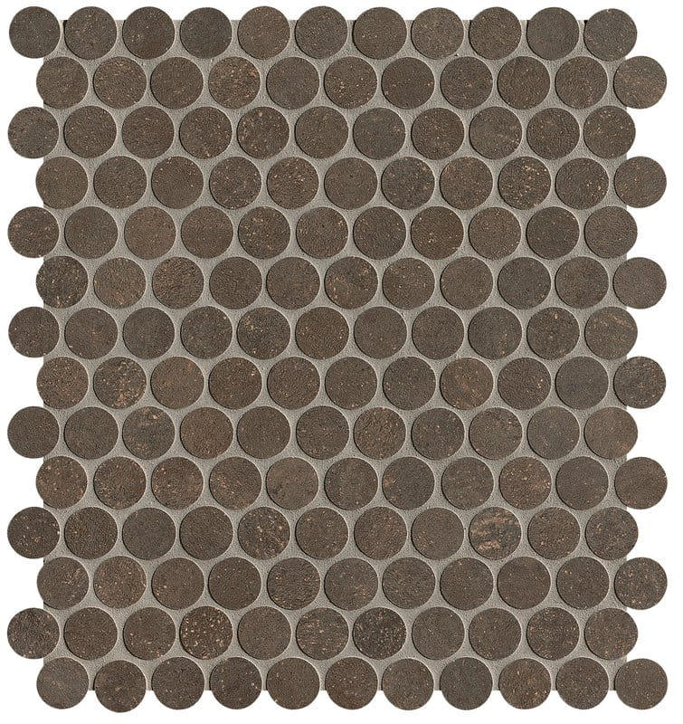 Мозаика Nobu Cocoa Gres Round Mosaico Matt (fRNK) Мозаика Nobu Cocoa Gres Round Mosaico Matt (fRNK)