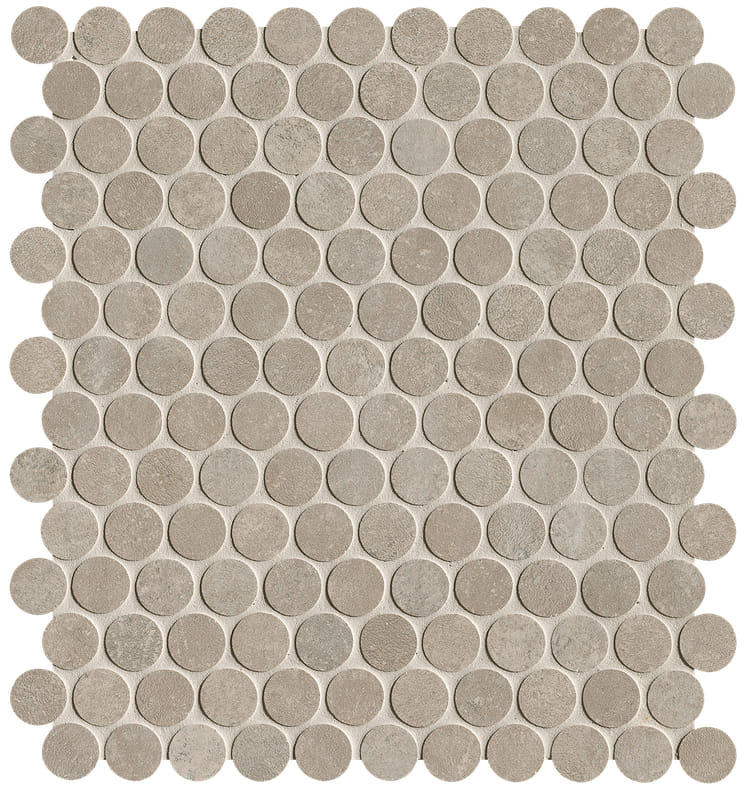 Мозаика Nobu Grey Gres Round Mosaico Matt (fRNL) Мозаика Nobu Grey Gres Round Mosaico Matt (fRNL)