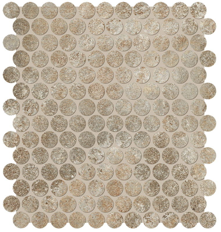 Мозаика Nobu Slate Gres Round Mosaico Matt (fRVN) Мозаика Nobu Slate Gres Round Mosaico Matt (fRVN)