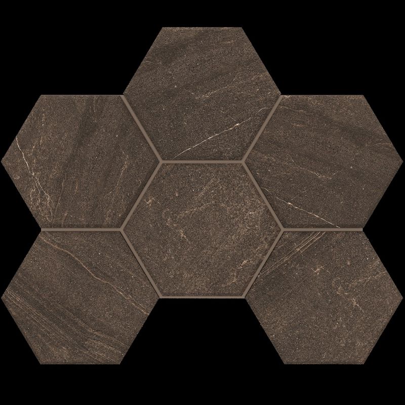 Мозаика GB04 Gabbro натуральная 25x28.5 коричневый Мозаика GB04 Gabbro натуральная 25x28.5 коричневый