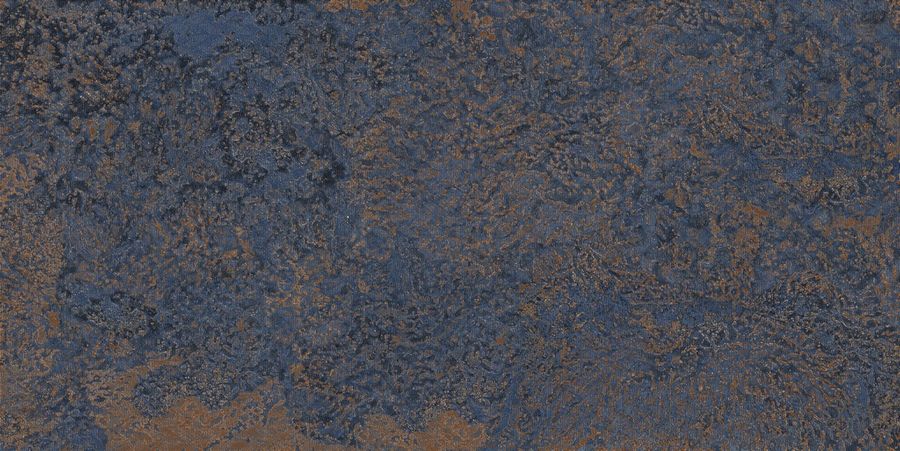 Corten Cobalt Decor 1 Matt 60x120 Corten Cobalt Decor 1 Matt 60x120