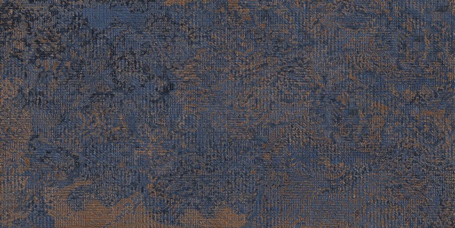 Corten Cobalt Decor 2 Matt 60x120 Corten Cobalt Decor 2 Matt 60x120