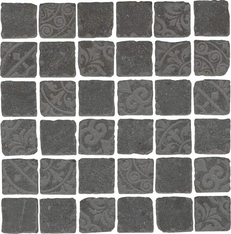 SBM008/DD640620 Декор Про Фьюче антрацит мозаичный 30x30x0,9 SBM008/DD640620 Декор Про Фьюче антрацит мозаичный 30x30x0,9