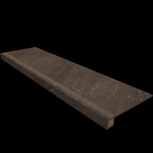Комплект ступень GB04 Gabbro натуральная 33x120 коричневый Комплект ступень GB04 Gabbro натуральная 33x120 коричневый