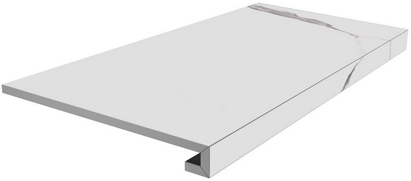 SG849990R/GCF Ступень клееная Монте Тиберио белый матовый 33x80x0,9 SG849990R/GCF Ступень клееная Монте Тиберио белый матовый 33x80x0,9
