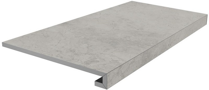 SG850390R/GCF Ступень клееная Риальто серый светлый матовый 33x80x0,9 SG850390R/GCF Ступень клееная Риальто серый светлый матовый 33x80x0,9