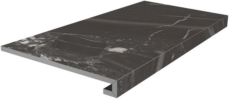 SG850790R/GCF Ступень клееная Риальто чёрный матовый 33x80x0,9 SG850790R/GCF Ступень клееная Риальто чёрный матовый 33x80x0,9