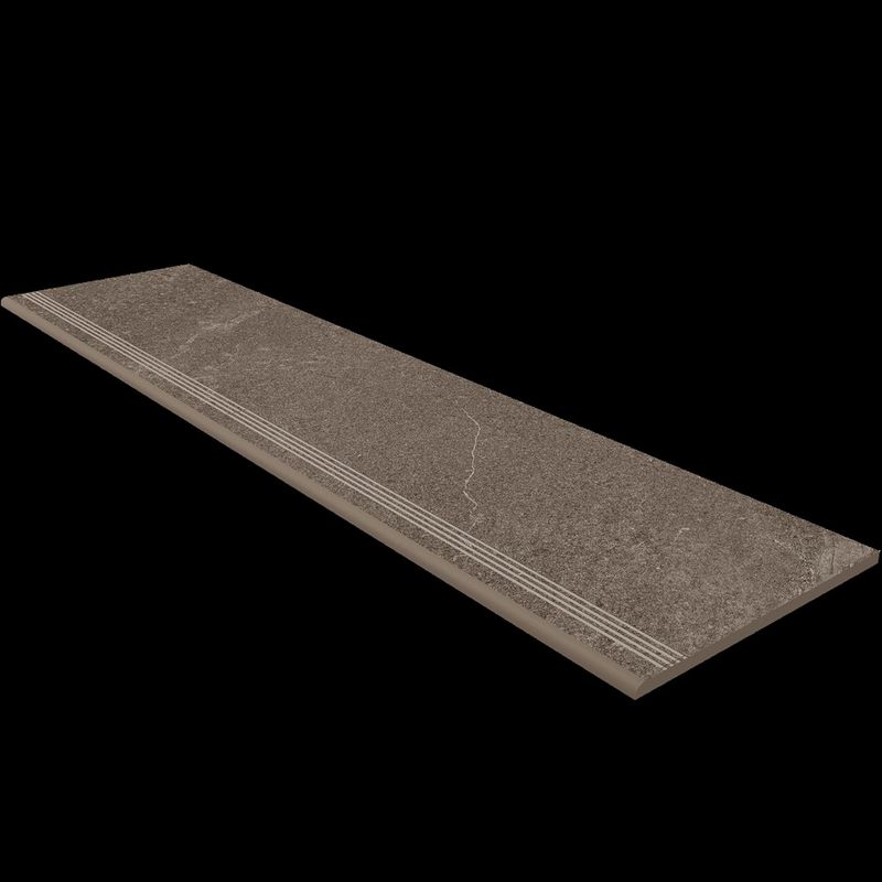 Ступень GB03 Gabbro натуральная 30x120 серый Ступень GB03 Gabbro натуральная 30x120 серый