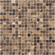 Emperador Dark POL 15x15x4
