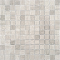 Travertino Silver MAT 23x23x4 (PET)