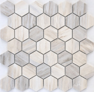 Nuvola Rosato POL hex 23x40x6