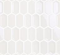 Crayon White glos 38x76x8