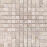 Travertino Beige MAT 23x23x7
