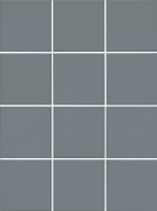 1335 Агуста синий матовый 30х40 из 12 частей 9,8x9,8x0,7