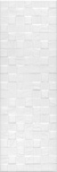 60171 Бьянка белый глянцевый мозаика 20x60x0,9