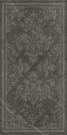 Декор Шарм Эво Антрачит Броккато 30x60 (610080000200)