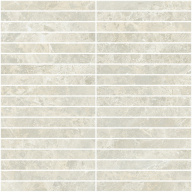 Мозаика Да Винчи Уайт 30x30 стрип