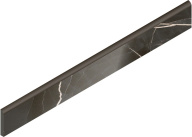 Плинтус Стелларис Абсолют Блэк 7,2x60 шлифованный (610130007462)