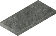 Ступень Дженезис Грэй 33x60 угловая левая X2 (620070001075)