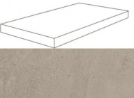 Ступень Wise Silve Grey Scalino Angolare DX 33x60 Lap (620070001121) 