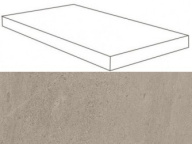 Ступень Wise Silve Grey Scalino Angolare SX 33x60 (620070001136) 